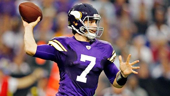 Vikings pondering Favre's future