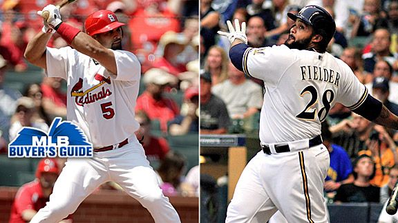 Closer look: Albert Pujols & Prince Fielder - ESPN - Stats & Info- ESPN