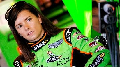 Nascar - Danica Patrick Sounding Confident - Espn