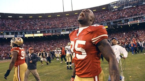 Frank Gore, Joe Staley offer to buy 49ers fans tickets to NFC