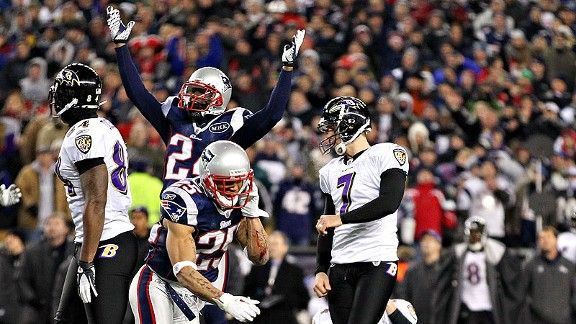 Ravens vs. Patriots: 2012 AFC Championship