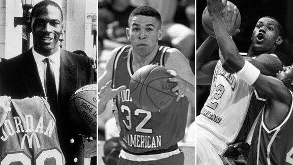 Classic McDonald's All-American Photos Of LeBron, Melo And More