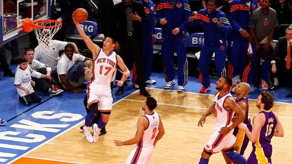 Why we won't stop talking about Jeremy Lin vs. Kobe Bryant - NBA