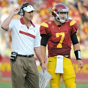 Quarterback controversy becomes reality for USC - Daily Trojan