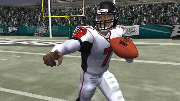 Vick's other game: Madden 12