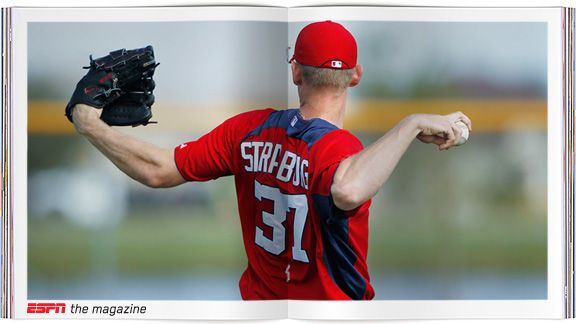 A comparison of Stephen Strasburg and Greg Maddux's pitching