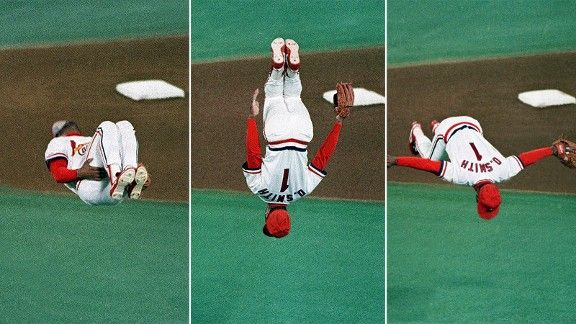 Not in Hall of Fame - 5. Ozzie Smith