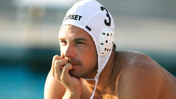 2012 London Olympics Water polo player Peter Hudnut returns for