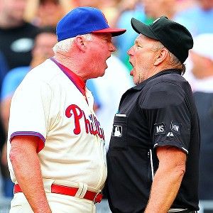 17 Charlie Manuel Ejected Photos & High Res Pictures - Getty Images