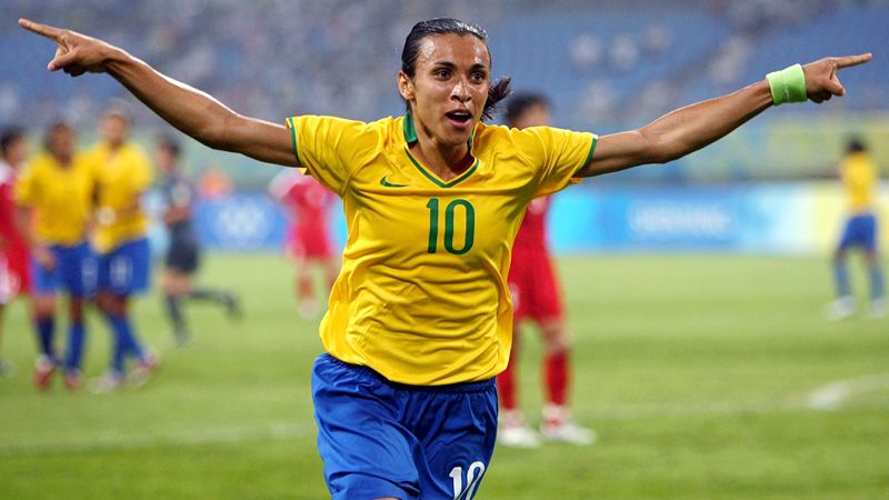 Can Brazil soccer star Marta seize the moment in Rio Games? - ESPN