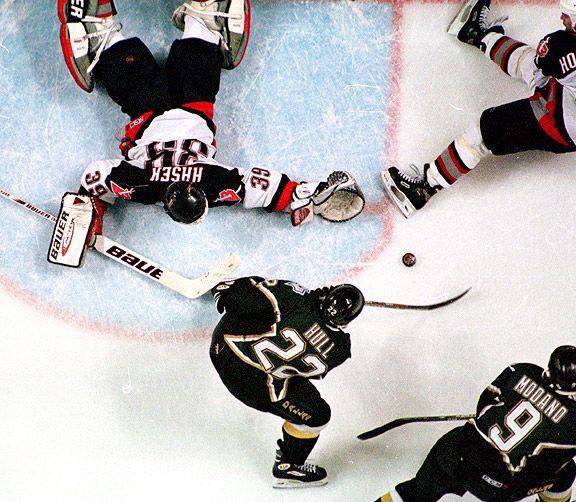 download brett hull rookie year