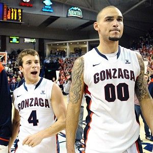 Former Gonzaga center Sacre looks to stick with Lakers despite being final  pick