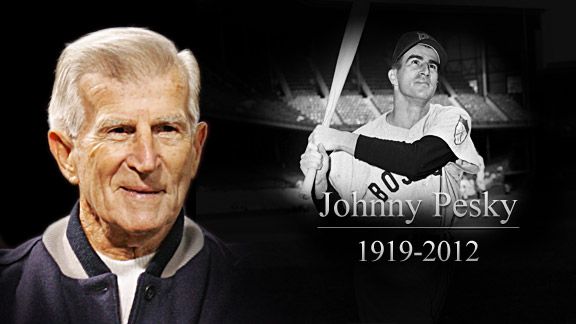 Photos: Johnny Pesky through the years - ESPN - Boston Red Sox