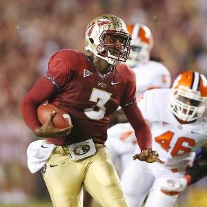 Florida State quarterback EJ Manuel is a throwback to a