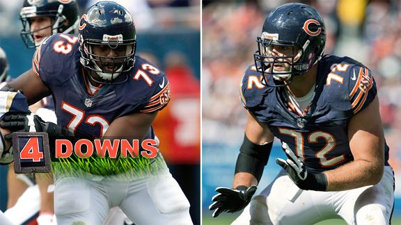 Alex Brown - Chicago Bears Defensive End - ESPN