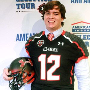 Michigan commit Henry Poggi earns his place in Under Armour All-America ...