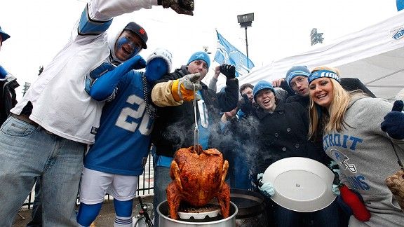 detroit lions thanksgiving tradition