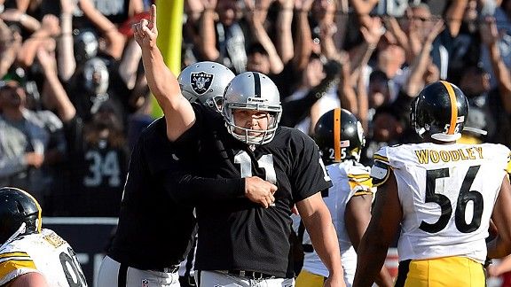 Former Raiders Shane Lechler, Sebastian Janikowski sound off