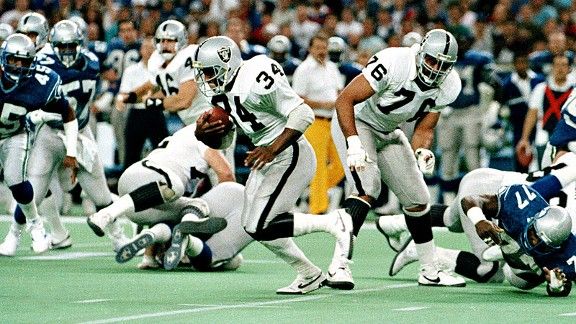 Raiders' Bo Jackson: One of the NFL's Most Explosive and Entertaining, News, Scores, Highlights, Stats, and Rumors