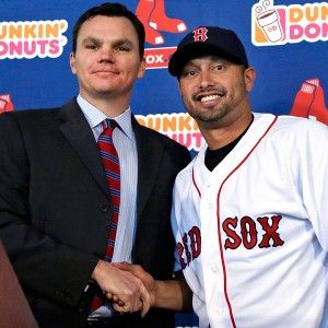 I'll always be there for you -- Shane Victorino 