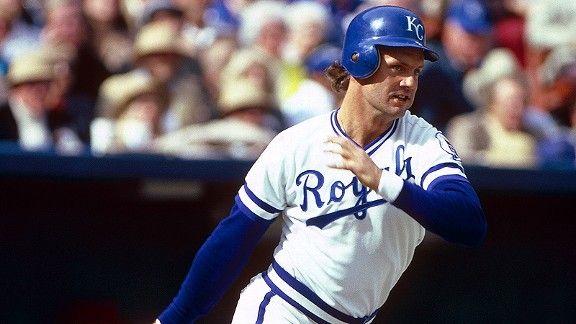 George Brett's quest for .400 batting average fell off pace 35 years ago -  ESPN