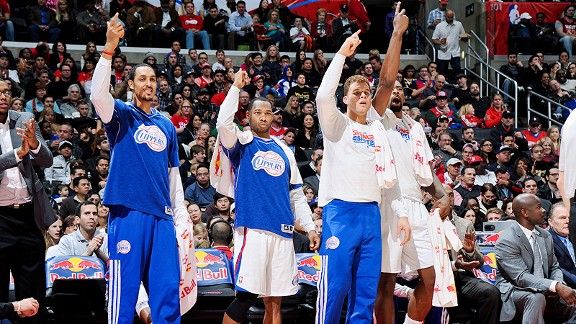 Clippers history not lost on players - Los Angeles Clippers Blog- ESPN