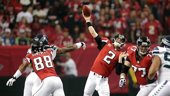 Tony Gonzalez Says Matt Ryan Isn't an Elite NFL Quarterback