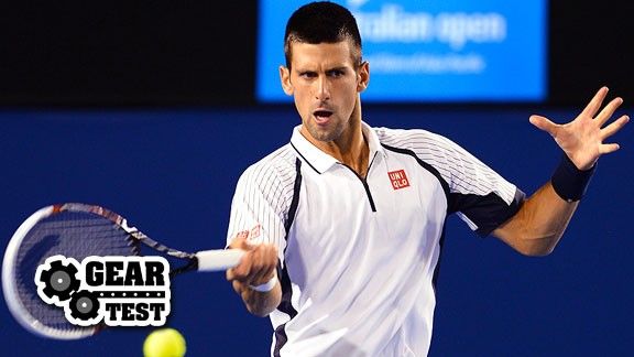 Novak Djokovic HEAD Speed graphene tennis racket - Tech ...