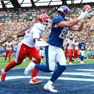 Rewind'12: Kyle Rudolph's Pro Bowl MVP - ESPN - NFC North- ESPN