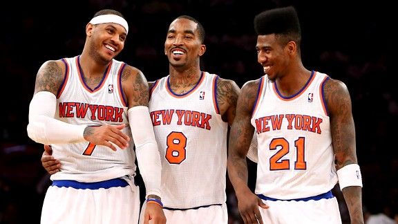 Shump sports Knicks' Christmas jersey - ESPN - Knicks Blog- ESPN