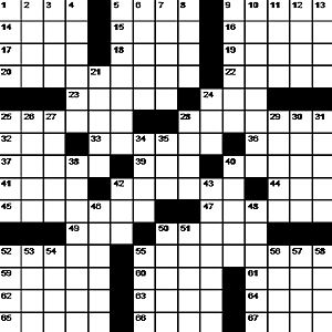 Opening Day crossword puzzle! - ESPN - SweetSpot- ESPN