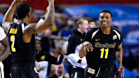 2013 14 College Basketball Preview Wichita State Shockers Espn 