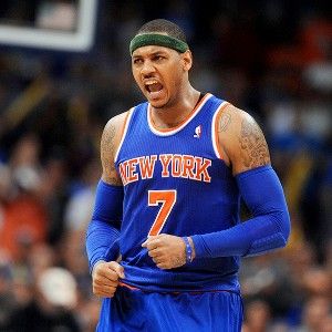 Carmelo Anthony New York Knicks NBA Jerseys for sale