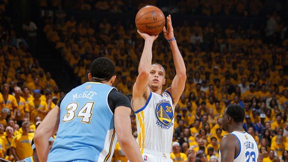 NBA Nothing Should Stop Stephen Curry From Averaging 10 3 point Attempts Per Game This Season