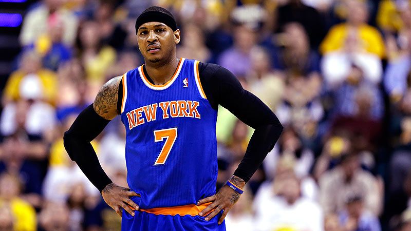 Carmelo Anthony Likes Knicks' Offense to Go Through Jason Kidd - The New  York Times