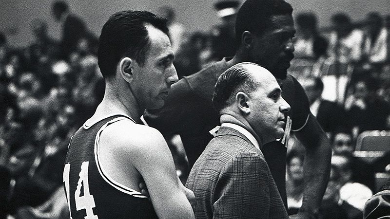 Bob Cousy reflects on race making amends with Boston 