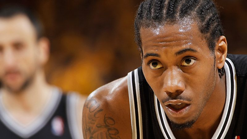 Kawhi Leonard is quietly running the new NBA