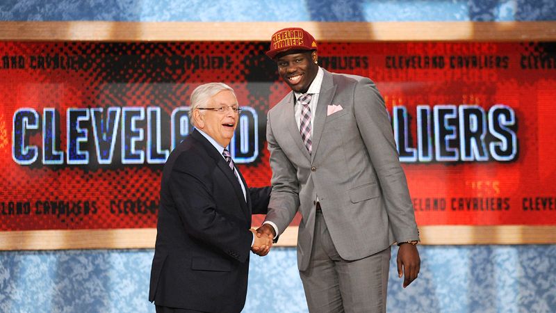 Cavaliers Pick Andrew Wiggins #1 in NBA Draft