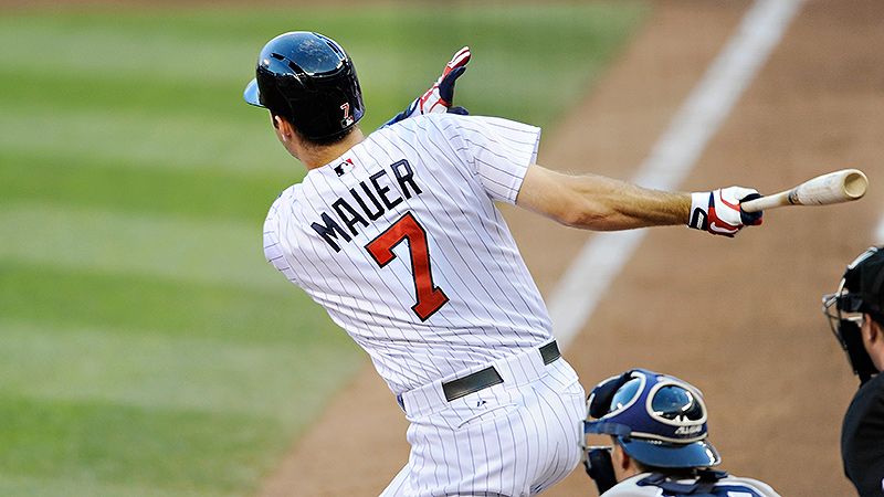 Where In The Twin Cities Is Catcher Joe Mauer? - ESPN