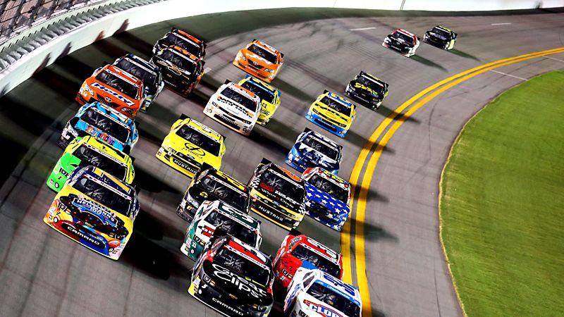 NASCAR - Nationwide title hunt a free-for-all - ESPN