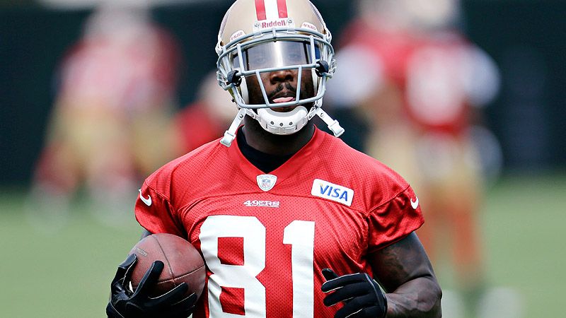 San Francisco 49ers Receiver Anquan Boldin Is The Ultimate Player S Player Espn The Magazine