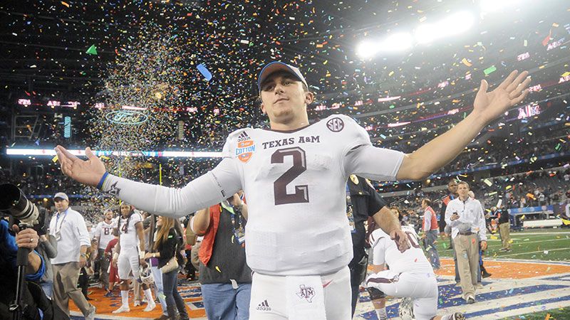 The Fall of Johnny Football: How did it go so wrong for Manziel