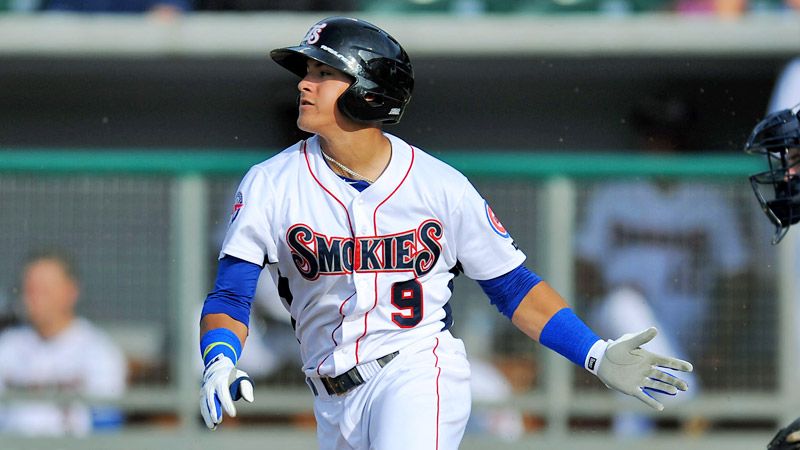 Daytona Cubs' Baez promoted to Double-A Tennessee