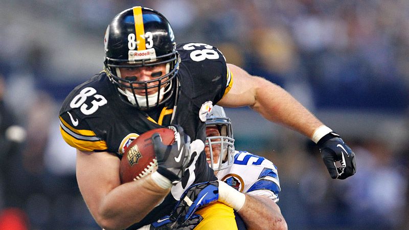 Heath Miller - Pittsburgh Steelers Tight End - ESPN