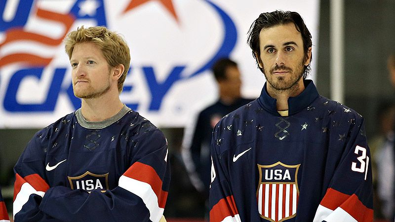 PHOTO: 2014 USA Hockey Olympic Jersey Unveiled