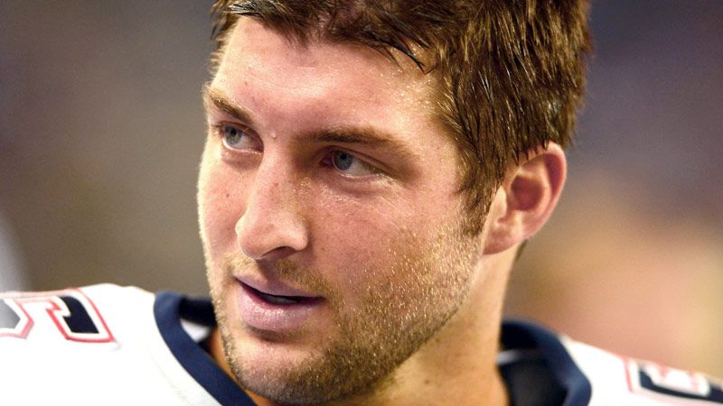 Tim Tebow Released by New England Patriots, News, Scores, Highlights,  Stats, and Rumors