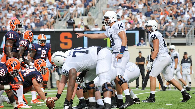 Christian Hackenberg: The QB who helped save Penn State - ESPN - College  Football Nation Blog- ESPN