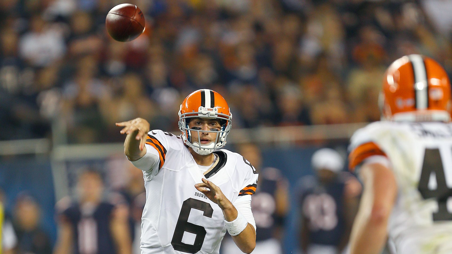 Hoyer starting for Browns in exhibition opener