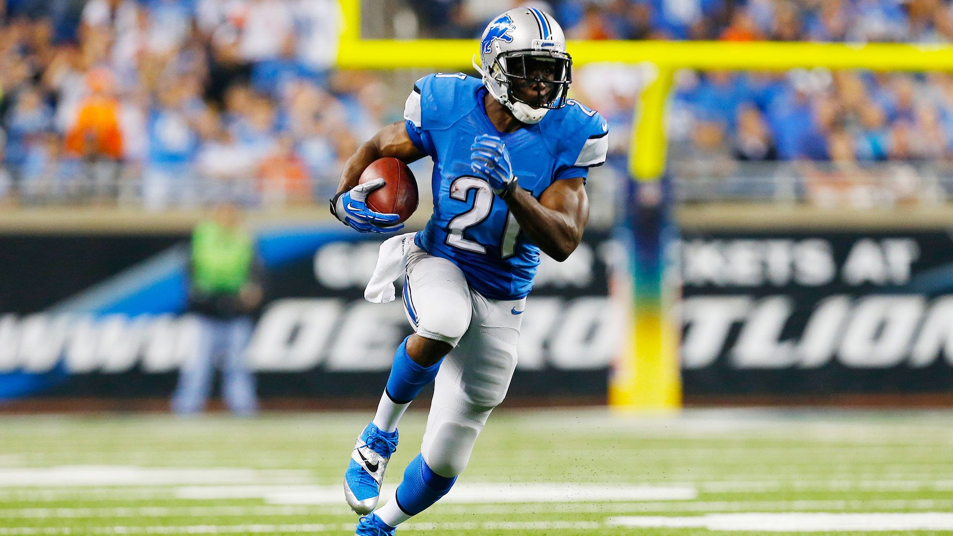 Detroit Lions: Reggie Bush adds speed element – Twin Cities