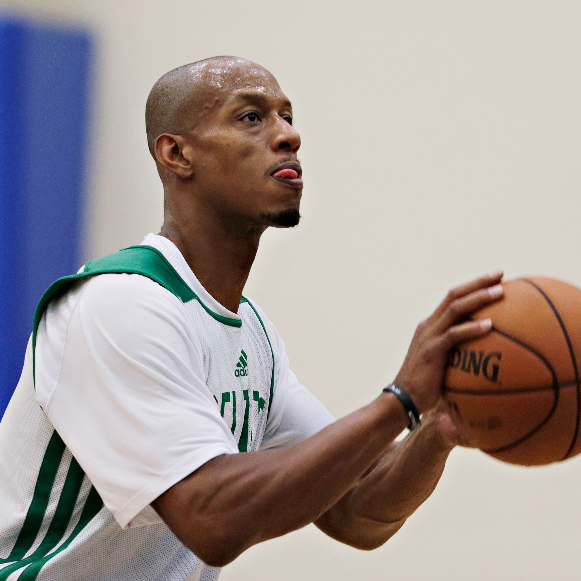 Keith Bogans a natural leader for the Boston Celtics